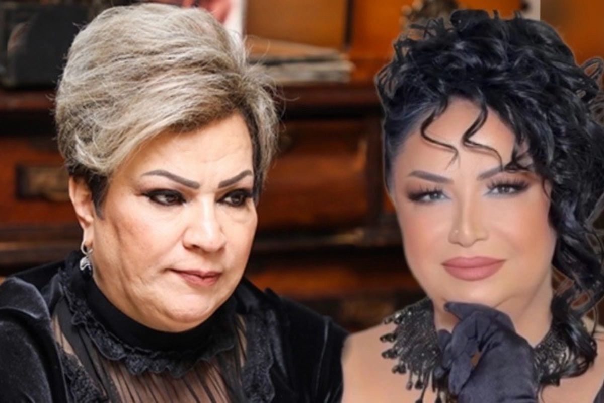 Almaz Ələsgərova Afaq Bəşirqızı ilə davasından danışdı