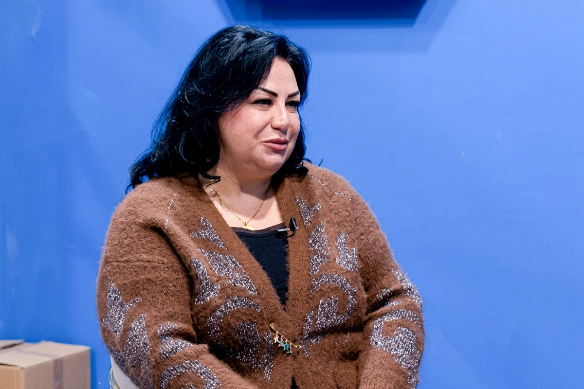 Almaz Ələsgərova medalla təltif olundu Almaz Ələsgərova medalla təltif olundu