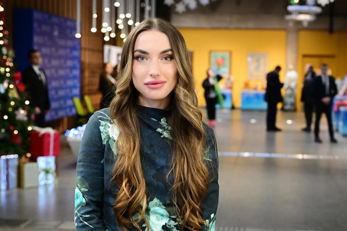 Alyona Əliyeva Milad bayramı ilə bağlı paylaşım edib