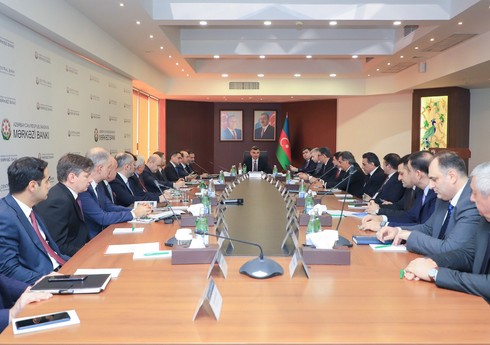 AMB-də Azərbaycan banklarının bu il üzrə hədəfləri müzakirə edilib