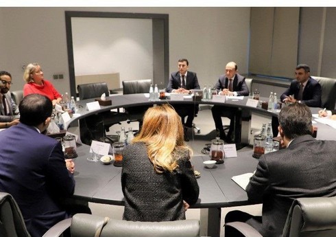 AMB və Dünya Bankı əməkdaşlıq perspektivlərini müzakirə edib