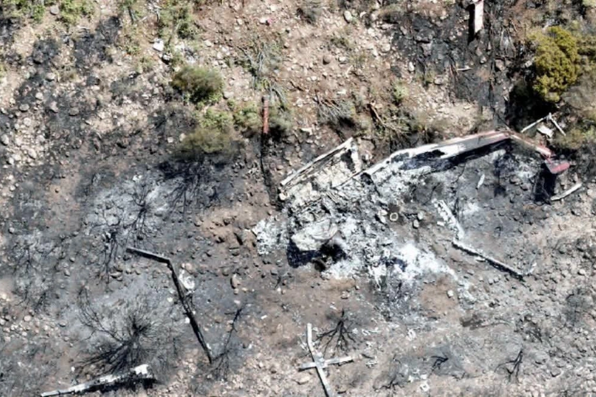 Amerikalı milyonçu Keniyada helikopter qəzasında ölüb