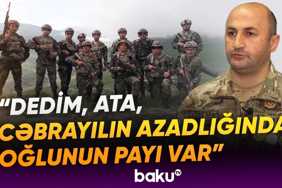 Amil Mustafayevin qəhrəmanlıq hekayəsi: 