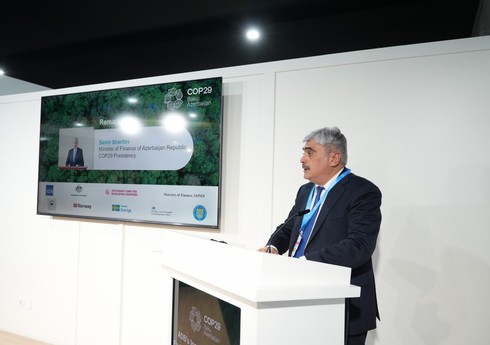 Şamir Şərifov: “ADB-nin inkişaf etməkdə olan üzvləri yüksək iqlim dəyişikliyi riski altındadır”