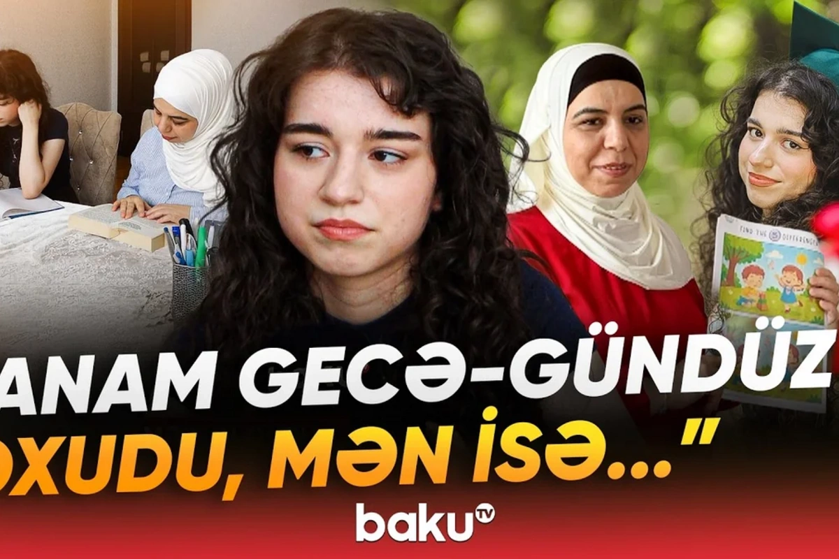 Ana və qızı eyni anda məzun oldular: Ana və qızı eyni anda məzun oldular: