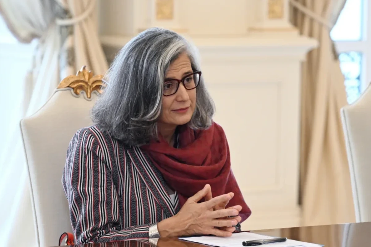 Anaklaudia Rossbax: Azərbaycan WUF13-ün keçirilməsi üçün müstəsna işlər görüb