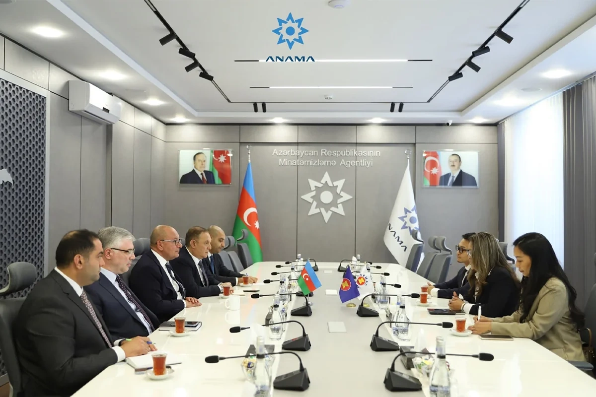 ANAMA ilə ARMAC mina fəaliyyətində əməkdaşlığı müzakirə edib ANAMA ilə ARMAC mina fəaliyyətində əməkdaşlığı müzakirə edib
