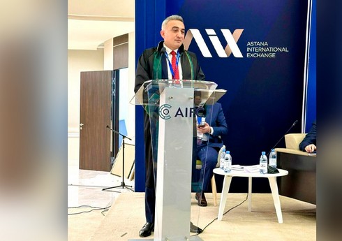 Anar Bağırov Qazaxıstan vəkilliyinin inkişafına görə xüsusi medalla təltif edilib