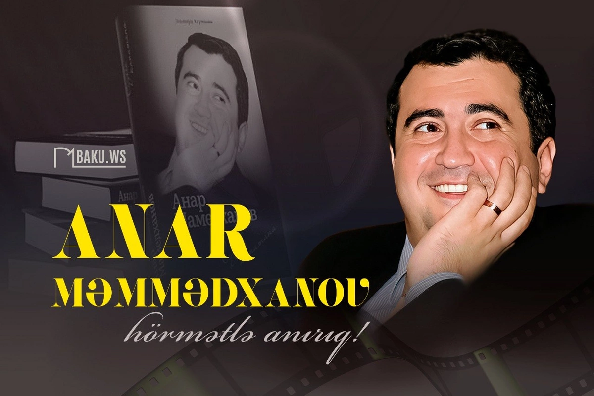 Anar Məmmədxanovun vəfatından 15 il ötür