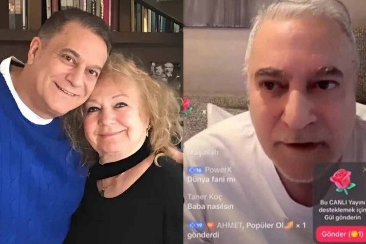 Anasının dəfninə getmək yerinə TikTok-da canlı açdı