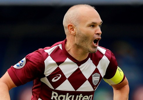 Andres İnyesta Yaponiya klubundan ayrılıb Andres İnyesta Yaponiya klubundan ayrılıb