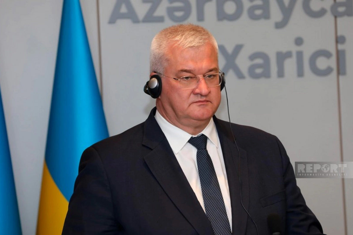 Andrey Sibiqa: Ukrayna bu il Rusiya ilə münaqişəyə son qoymaqda maraqlıdır