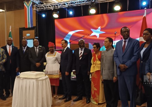 Ankarada Cənubi Afrika Respublikasının Milli Bayramı qeyd olunub