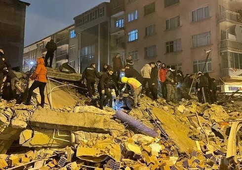 Şanlıurfada zəlzələ nəticəsində ölənlərin sayı artıb
