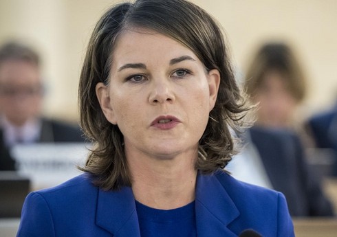 Annalena Berbok: “Almaniya Rusiyanın Ukraynada atəşkəslə bağlı şərtləri ilə razılaşmır”