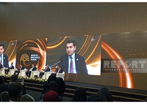 Antalyada “Cənubi Qafqazda sülh, inkişaf və müstəqillik” mövzusunda panel keçirilir