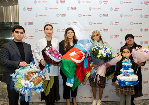 Antiterror əməliyyatları şəhidinin övladı dünyaya gəlib