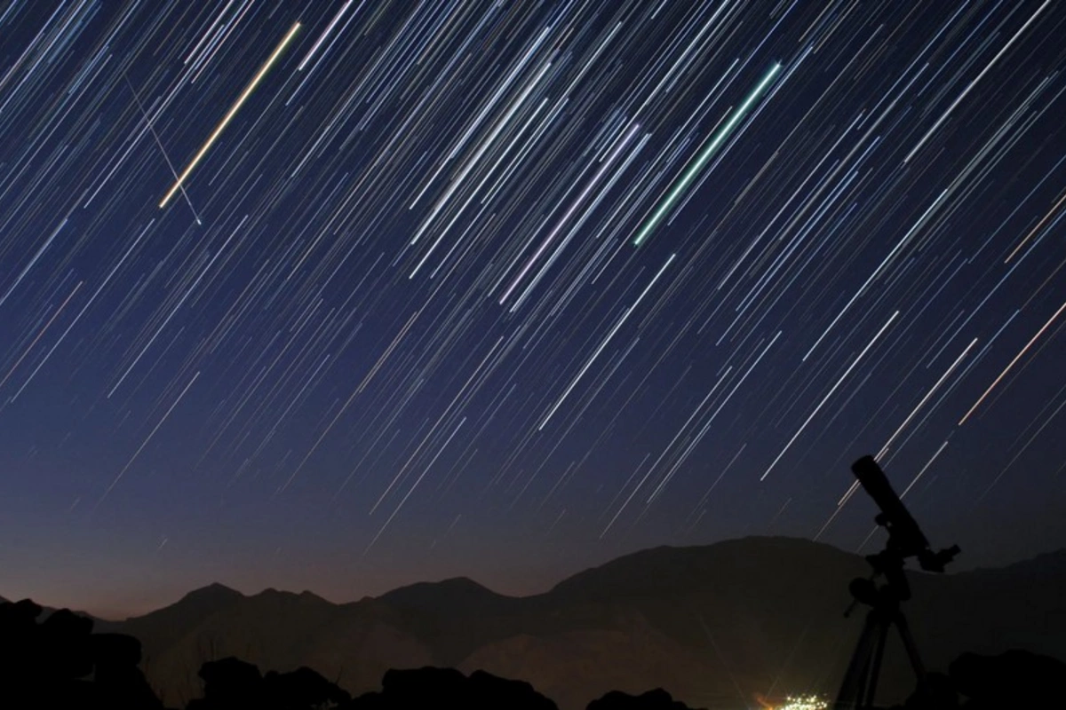 Aprelin ortalarından sonunadək güclü Lirid meteor yağışı müşahidə ediləcək