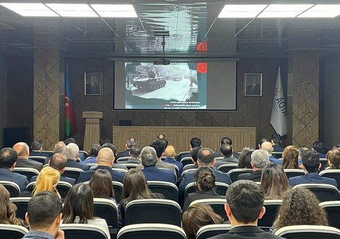 AQTA-da 20 Yanvar faciəsinin 33-cü ildönümünə həsr olunan tədbir keçirilib