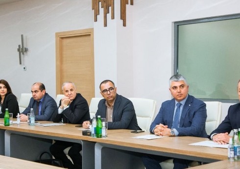 AQTA yanında İctimai Şuraya sədr, sədr müavini və katib seçilib