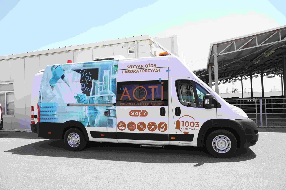 AQTİ-nin səyyar laboratoriyaları bayram günlərində Cəbrayıl və Füzulidə xidmət göstəriblər