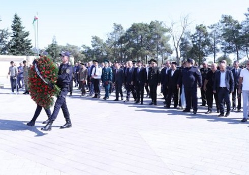 Aran rayonlarında Anım Günü qeyd olunub