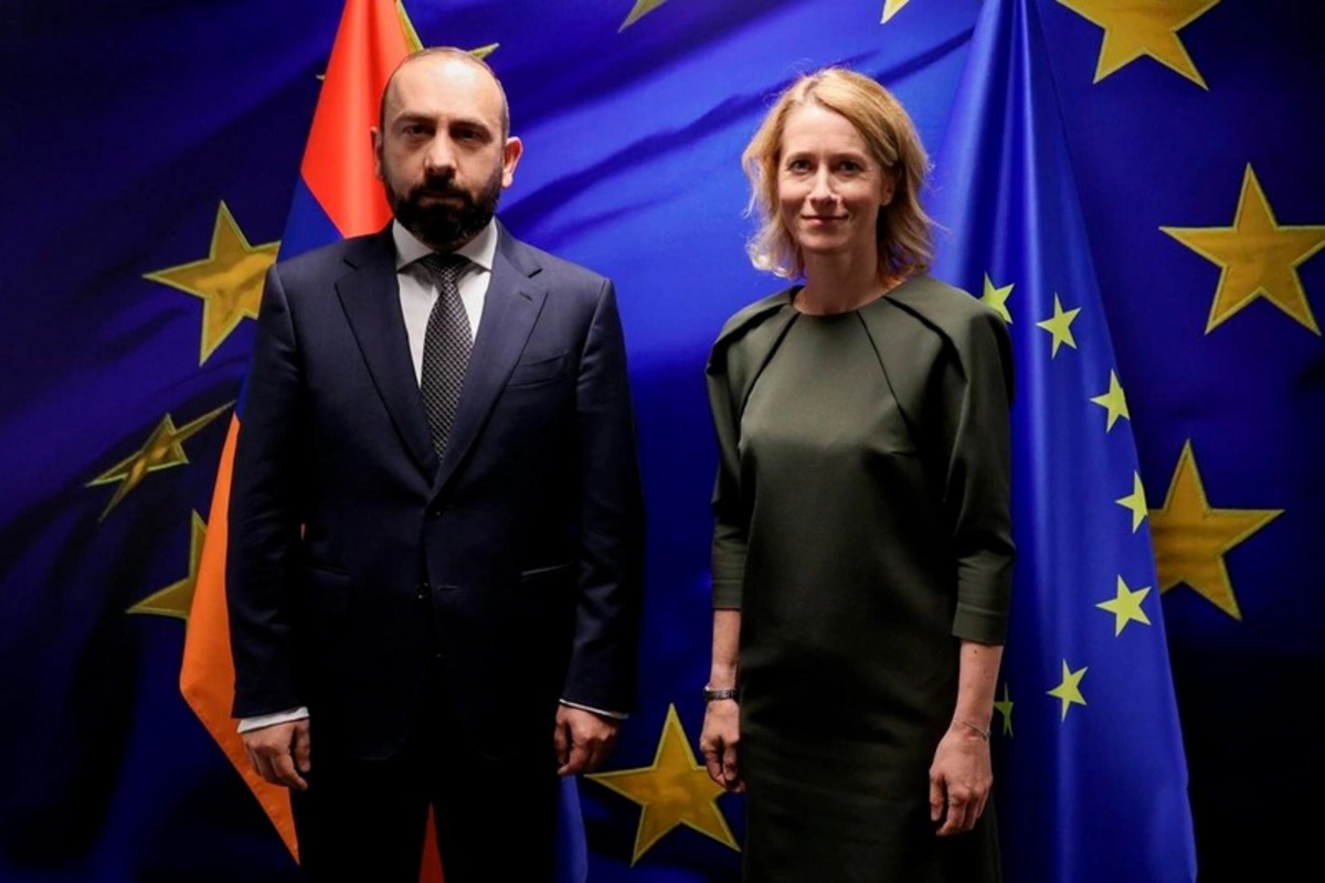 Ararat Mirzoyan və Kaya Kallas Azərbaycan-Ermənistan sülh sazişindən danışıblar