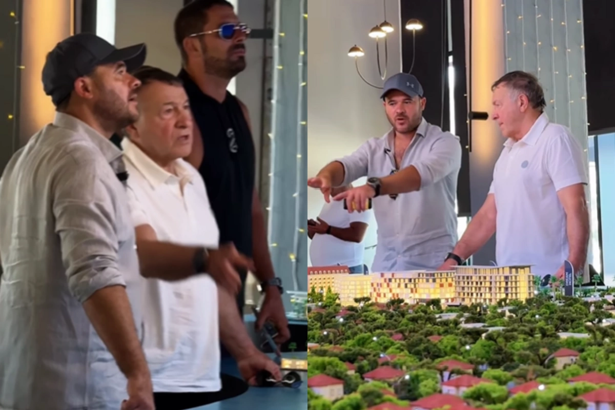 Araz Ağalarov Bakıya gəldi – 