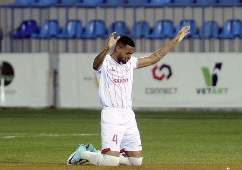 “Araz-Naxçıvan”ın braziliyalı futbolçusu zədəsini sağaldıb