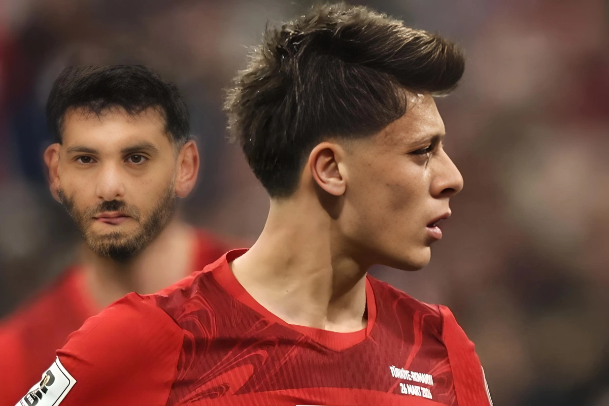 Arda Gülər ABŞ ilə matçın ən yaxşı oyunçusu seçilib