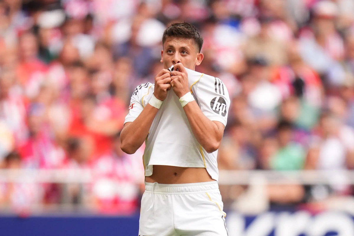 Arda Gülər zədələndi