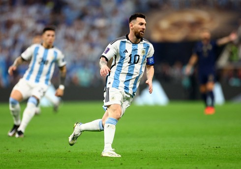 Argentina millisi üçqat dünya çempionu olub