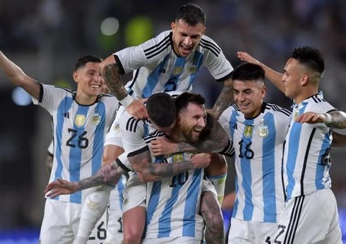 Argentina millisi rekordunu yeniləyib