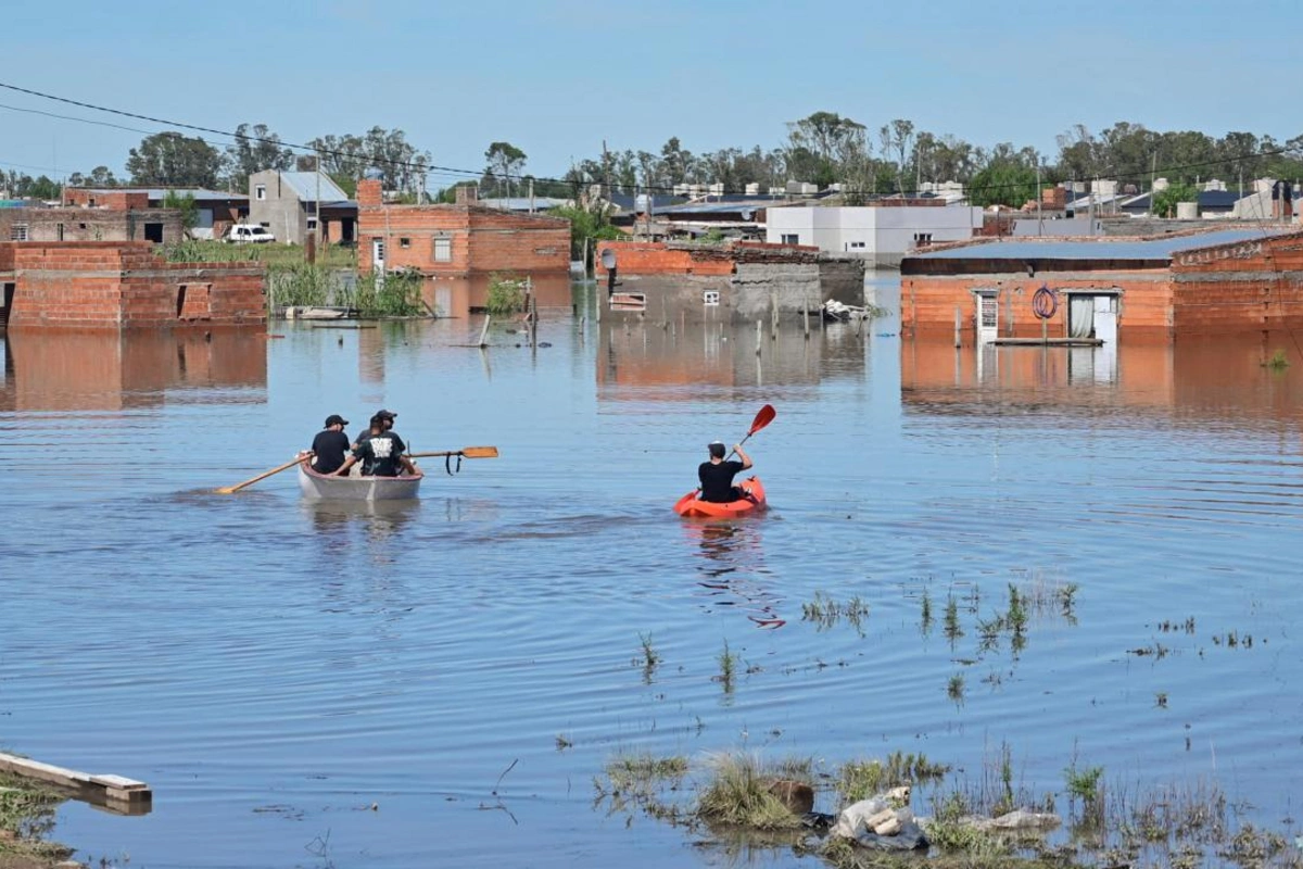 Argentinada sel: Ölümlərin sayı 16-ya çatdı
