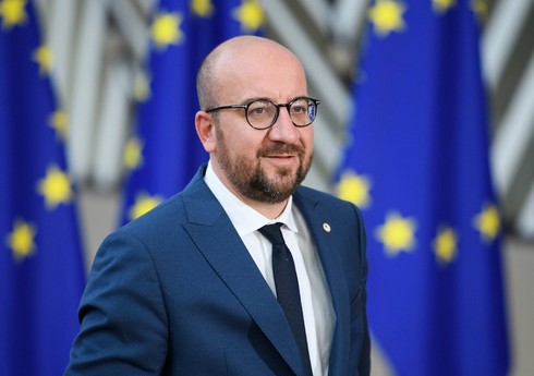 Şarl Mişel Azərbaycan və Ermənistan liderləri ilə sıx əlaqəni davam etdirir - BƏYANAT