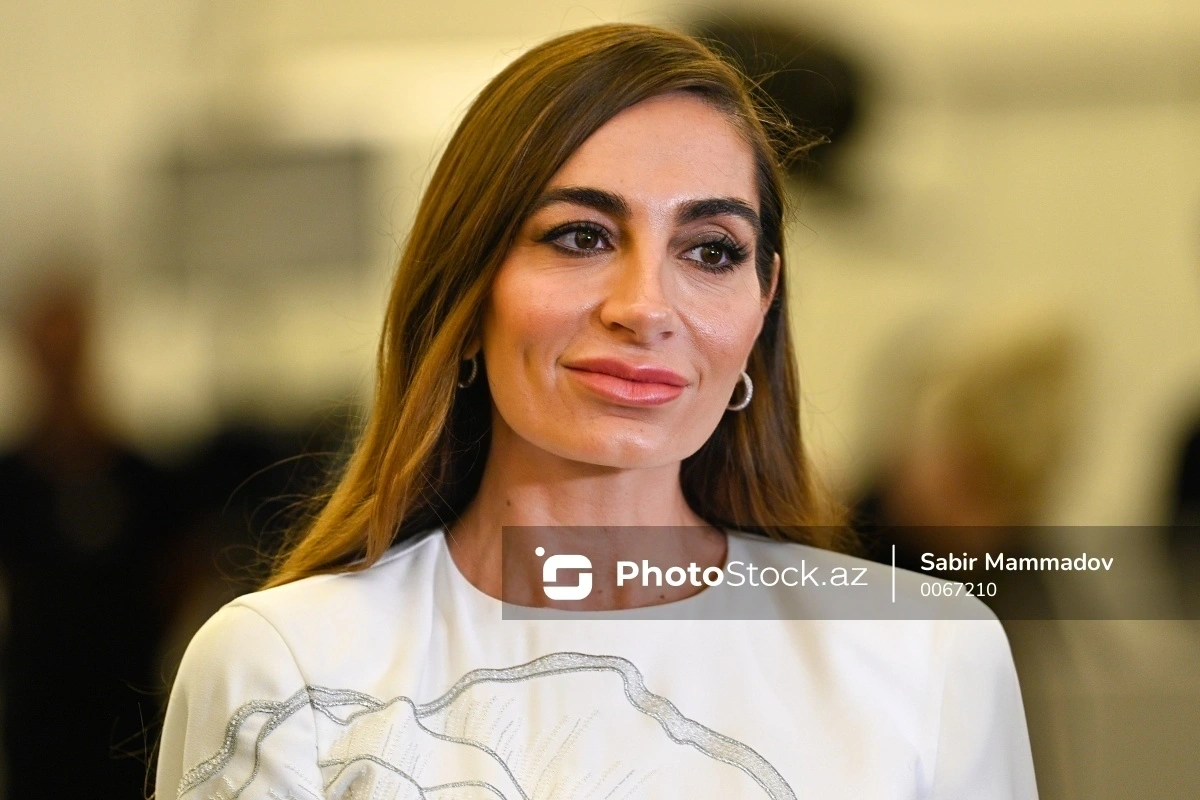 Arzu Əliyeva Şamaxı rayonundan paylaşım edib