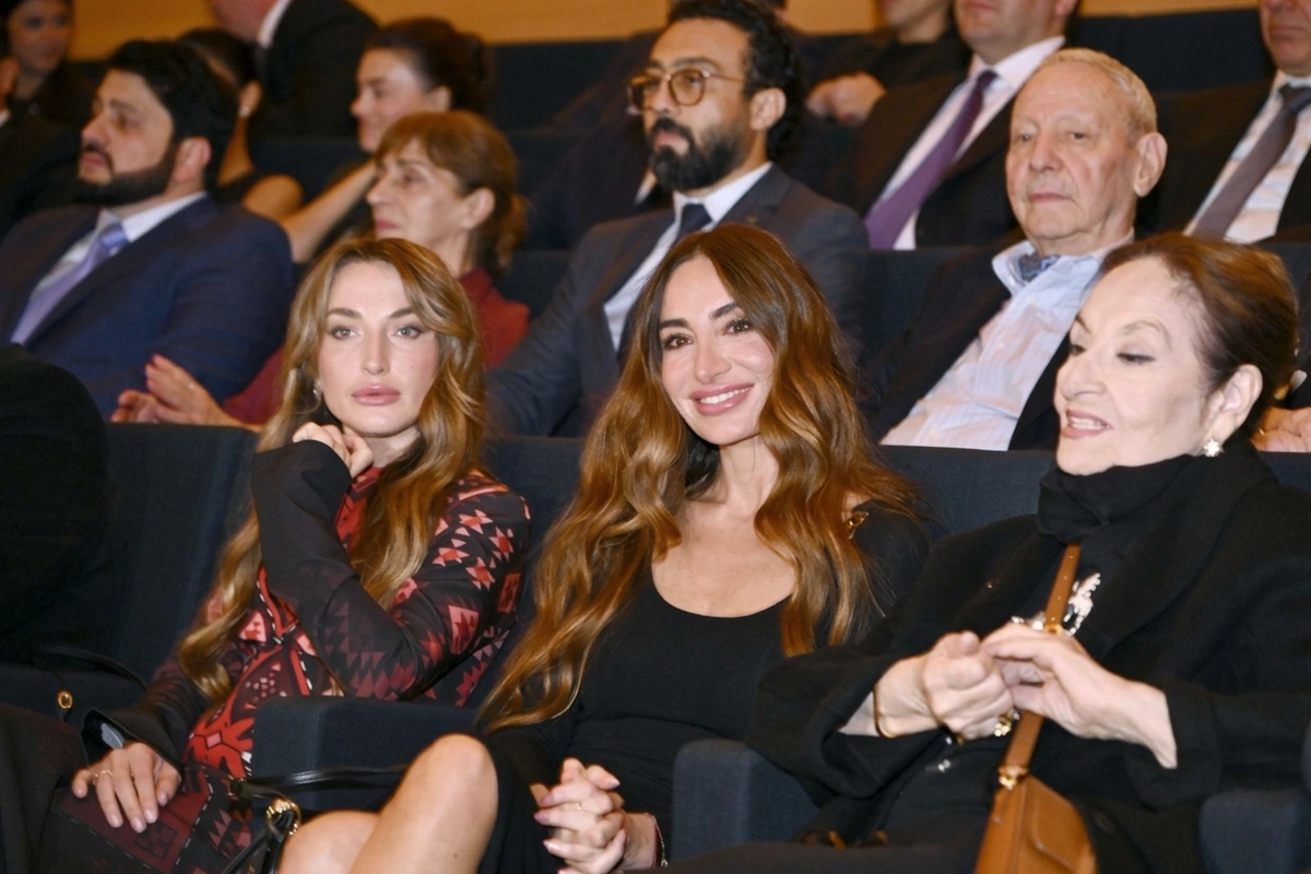 Arzu Əliyeva və Alyona Əliyeva 