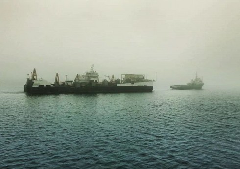 ASCO-nun gəmisi Xəzərin Türkmənistan sektorundakı neft yatağında borudüzmə işlərinə cəlb olunub