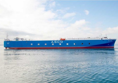 ASCO-nun tankerləri I yarımildə 2,5 milyon ton yük daşıyıb