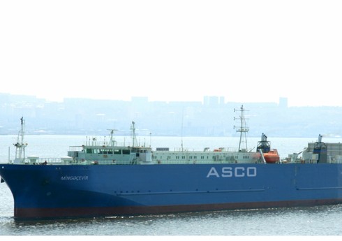 ASCO “Qarabağ” gəmisini rebredinq edib
