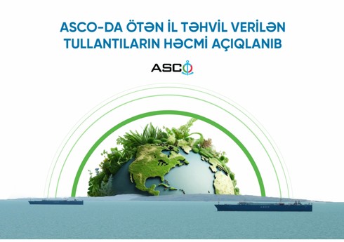 ASCO ötən il 1,5 min tona yaxın metalı təkrar emala göndərib