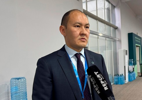 Aset Asavbayev: 2024-cü ildə TRACECA ilə yükdaşımaların həcmi 7-7,5 milyon ton olacaq