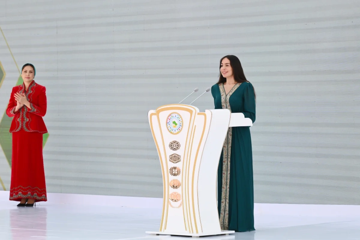 Aşqabadda MAMA 
