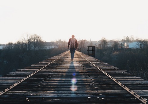 Ağstafa sakinini yük qatarı vuraraq öldürüb