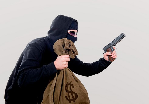 Astanada bankda insanları girov götürən şəxs saxlanılıb - YENİLƏNİB