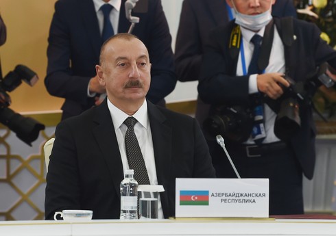 Astanada MDB Dövlət Başçıları Şurasının toplantısı keçirilib, Prezident İlham Əliyev iclasda çıxış edib - YENİLƏNİB-2