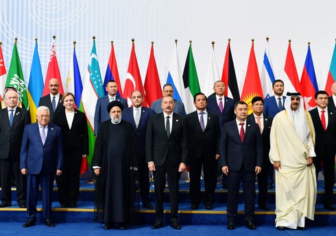 Astanada MDB dövlət başçılarının şərəfinə qeyri-rəsmi nahar təşkil olunub