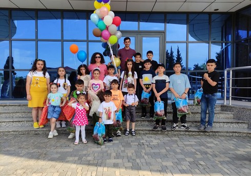 Astarada şəhid övladları üçün bayram şənliyi keçirilib