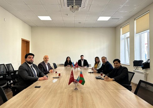 ATAA Hindistan aviaşirkəti ilə əməkdaşlıq əlaqələrini müzakirə edib