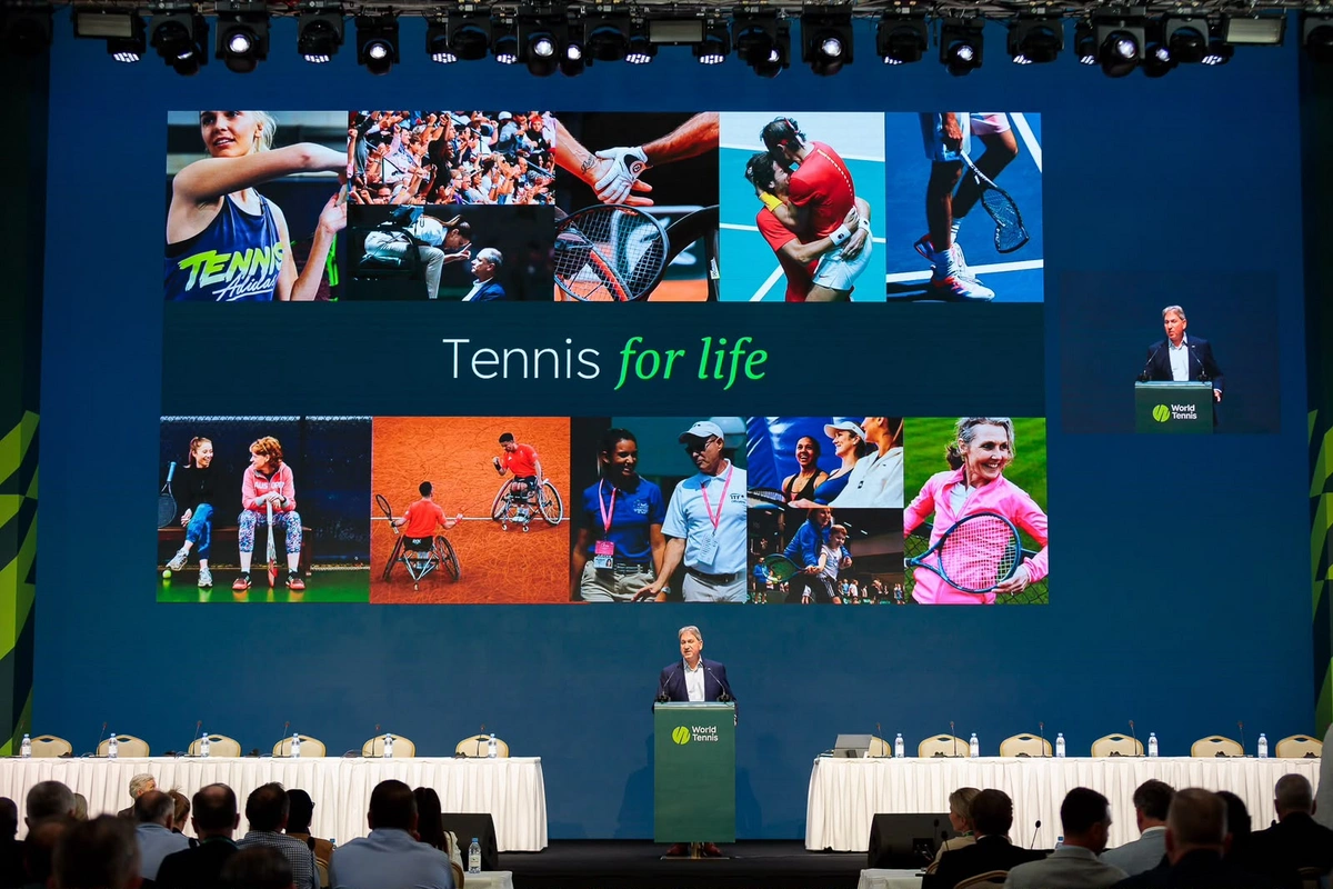 ATPF Qazaxıstanda keçirilən World Tennis Baş Assambleyasında təmsil olunub